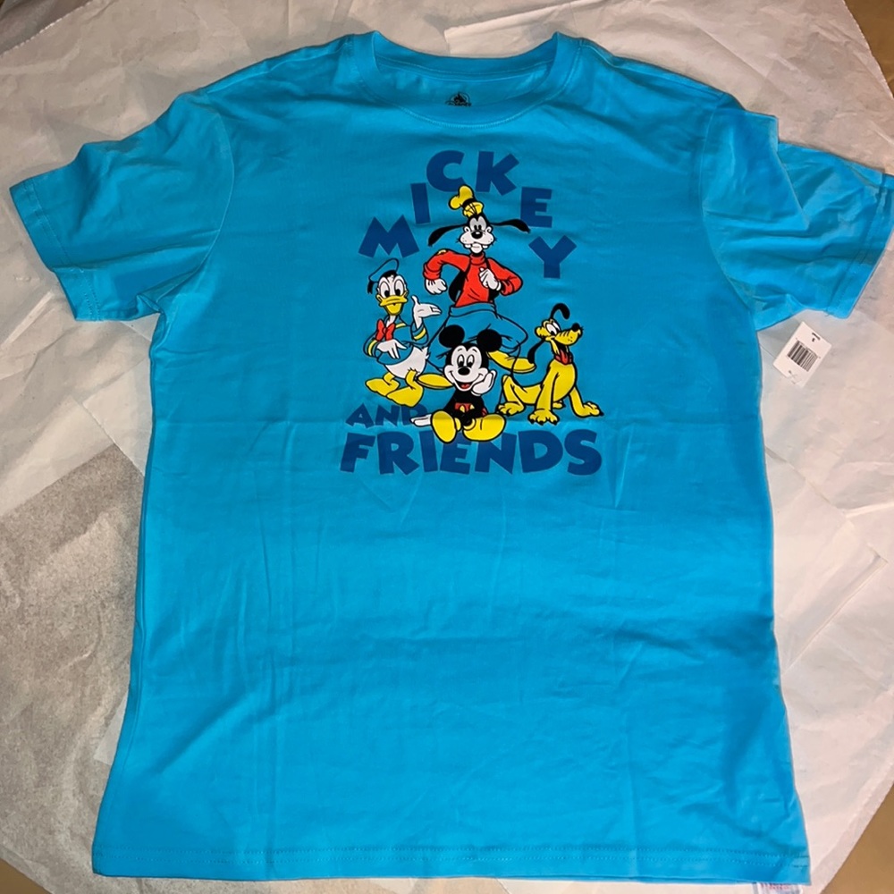 (S) UNISEX Disney Mickey and Friends TShirt
